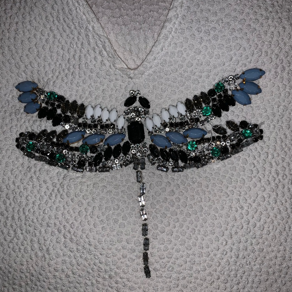 Dragonfly Tank/Blouse - Picture 2 of 4